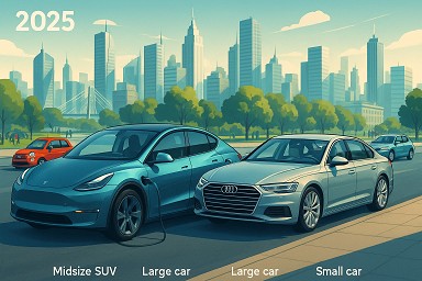 Segmenti auto 2024