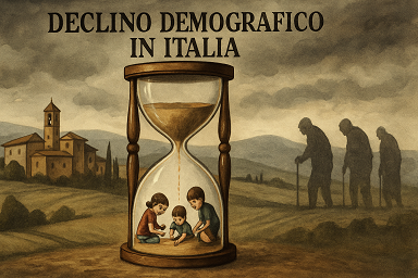 denatalit, statistiche in Italia Istat