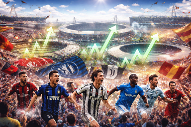 top club calcio italiani ritornano ricav