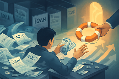 pagare un prestito facendo un altro pres