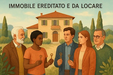 casa ereditata affitto