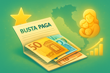 Stipendi netti 2026 quanto aumentano 