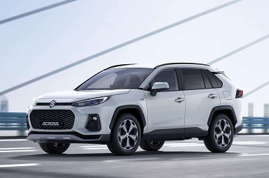 Suzuki Across Model Year 2024