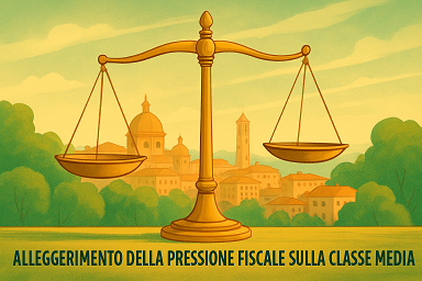 Taglio IRPEF manovra 