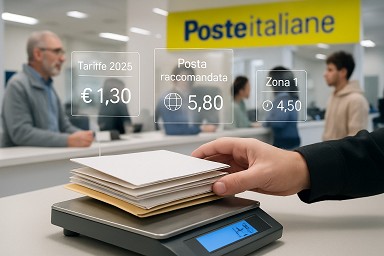 Poste Italiane tariffe 