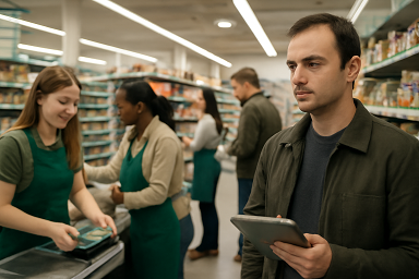 Test finto cliente controllare dipendent