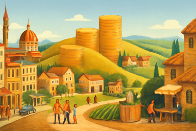 Citt principali della Toscana