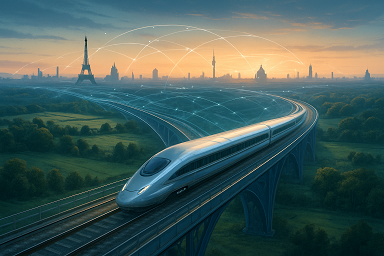 Treni alta velocita Europa nuove tratte 