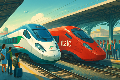 Arriva la concorrenza finalmente