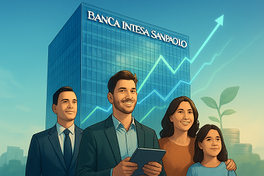 trimestrale banca intesa