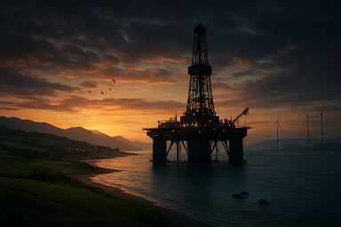 trivelle gas e petrolio in italia