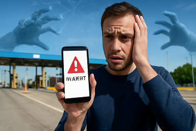 truffa pedaggi autostradali non pagati