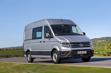 Volkswagen crafter 2021