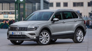 Volkswagen Tiguan 2022 prova su strada e