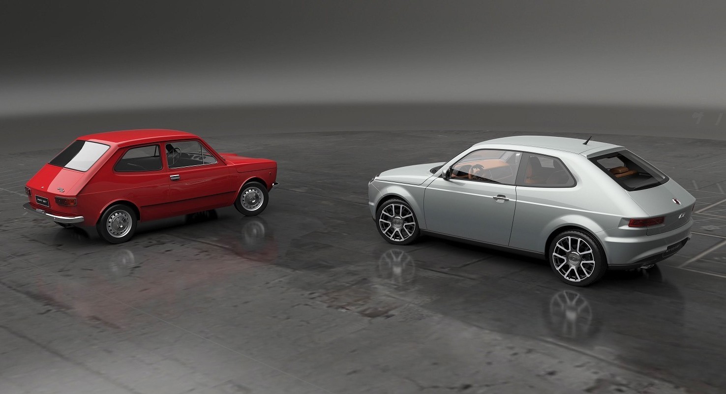 Fiat 127, Nuovo Modello Moderno Per Un Ritorno Inatteso. Le Foto E Come Sarebbe