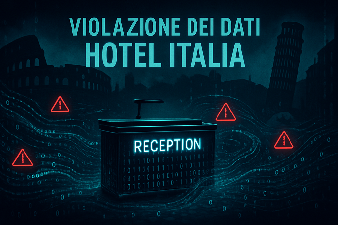 Rivenduti dati personali