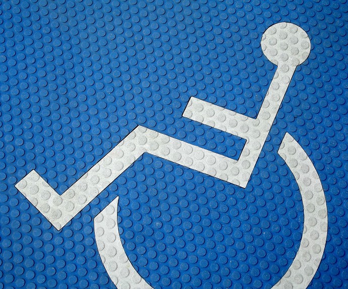 Contrassegno auto per disabili