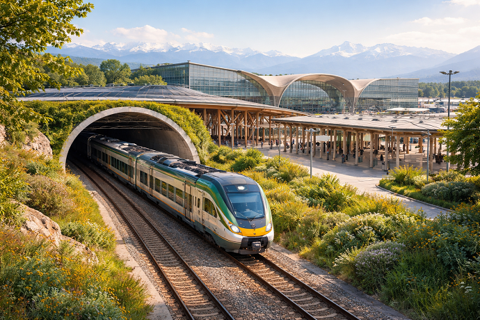 Malpensa in treno in 8 minuti