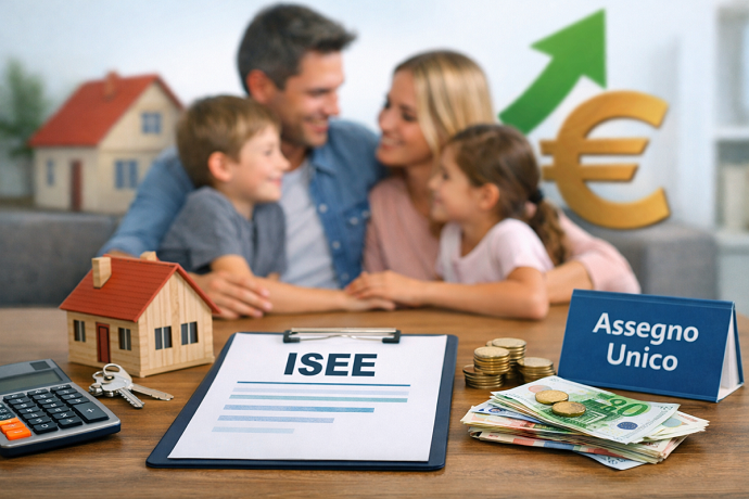 quanto corrisponde Isee 10mila 20mila-30