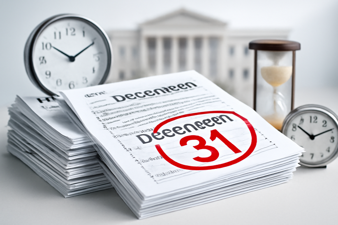 Accertamenti controlli fiscali scadenza 