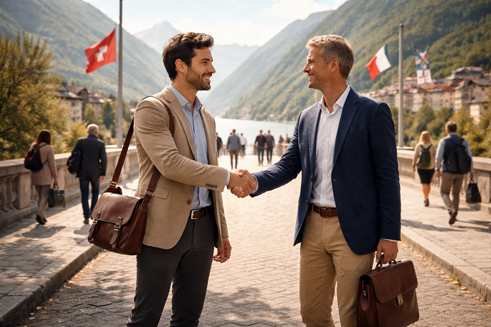 Nuove regole per i frontalieri