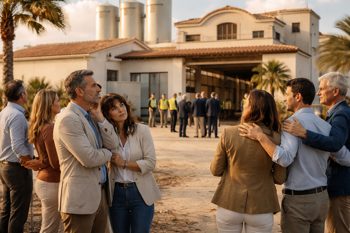 aeffe confermati licenziati