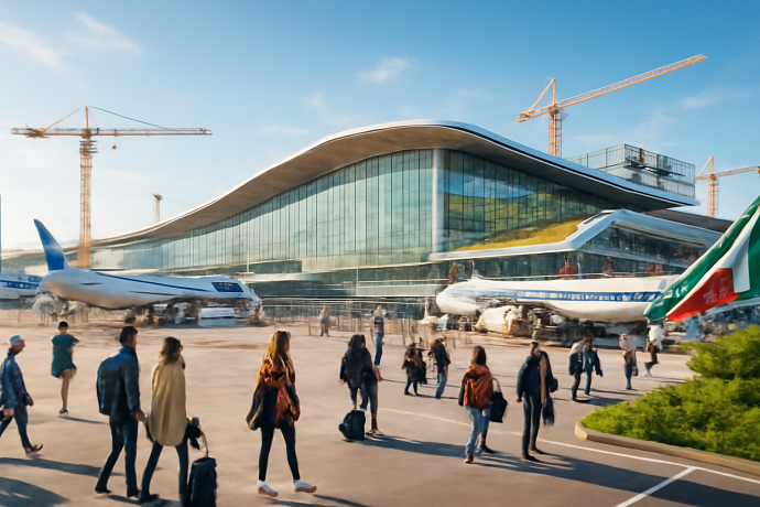 aeroporto fiumicino novit� e miglioramen