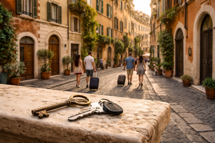 Affitti brevi Roma nuove limitazioni com