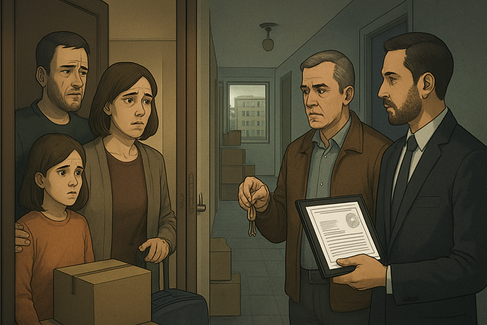 nuova legge su chi non paga affitto casa