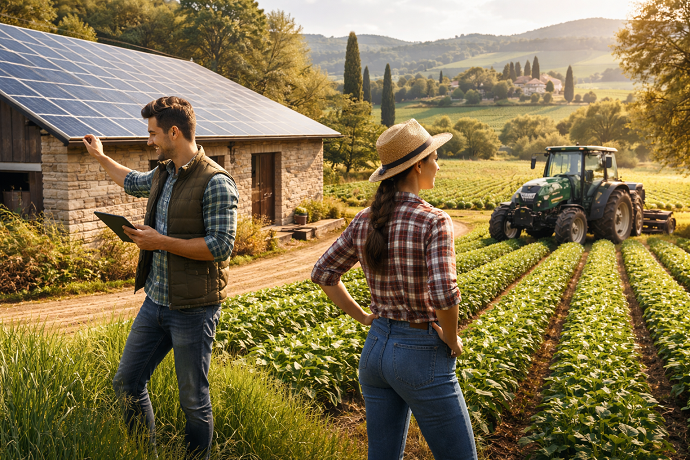 Lavoro, investimenti e fotovoltaico