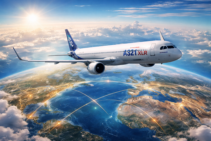 Airbus A321Xlr prova e recensione