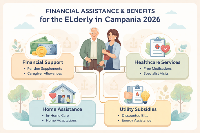 Aiuti per anziani e chi li assiste in Ca