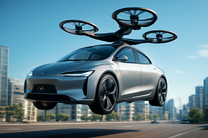 Alef Model A, la prima auto volante in v