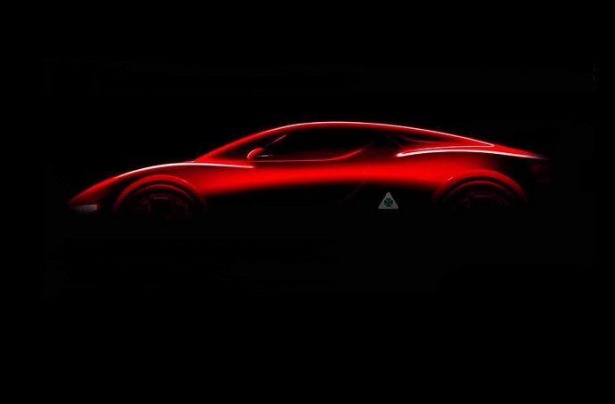 Alfa Romeo 8C