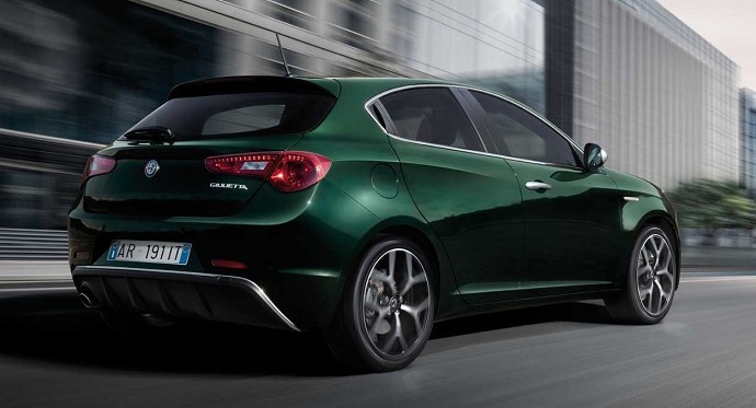 Modelli e dotazioni Alfa Romeo Giulietta
