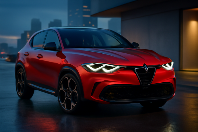 Alfa Romeo Junior My26 caratteristiche 