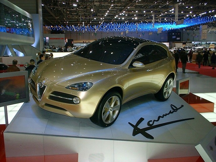 Alfa Romeo Kamal 2023
