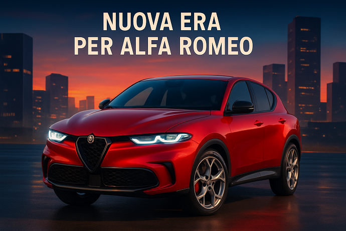 Nuova Alfa Romeo Tonale