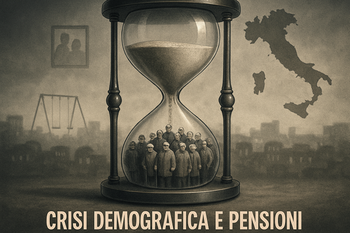 allarme pensioni sempre meno bambini