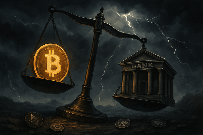 Allarme su bitcoin e criptovalute 