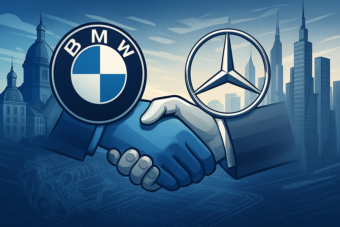 Cosa farebbero Bmw-Mercedes