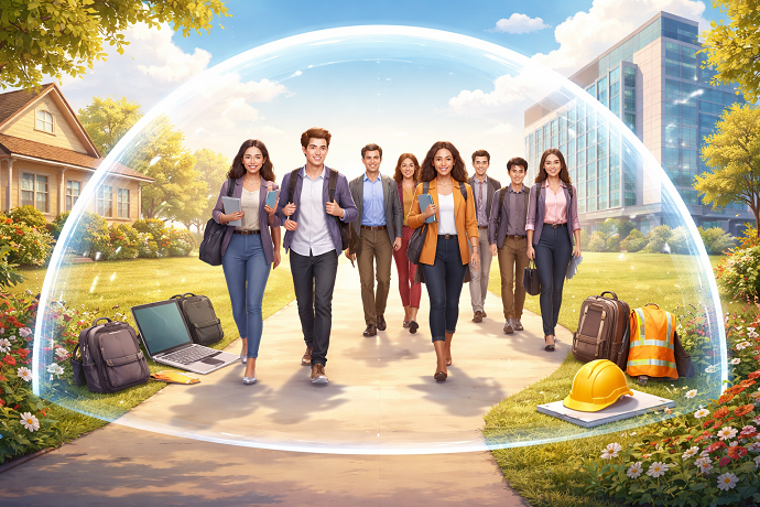 Alternanza scuola-lavoro, assicurato per