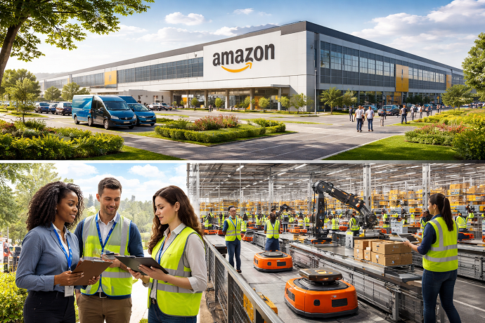 amazon assunzioni 2026 marche