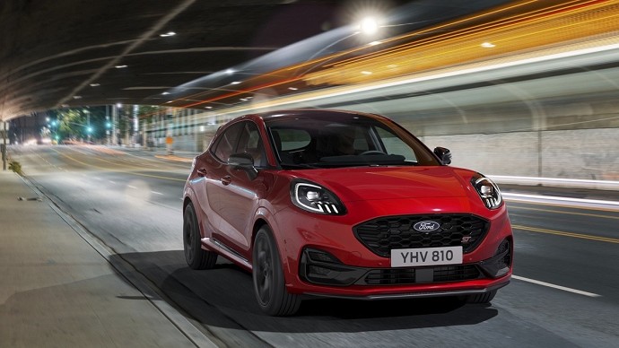 Ford Puma restyling 2024