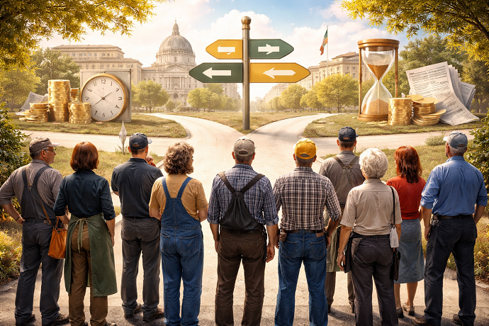 pensioni ministro giorgetti