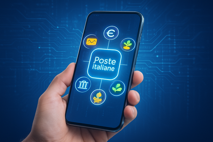postepay, unica app poste italiane