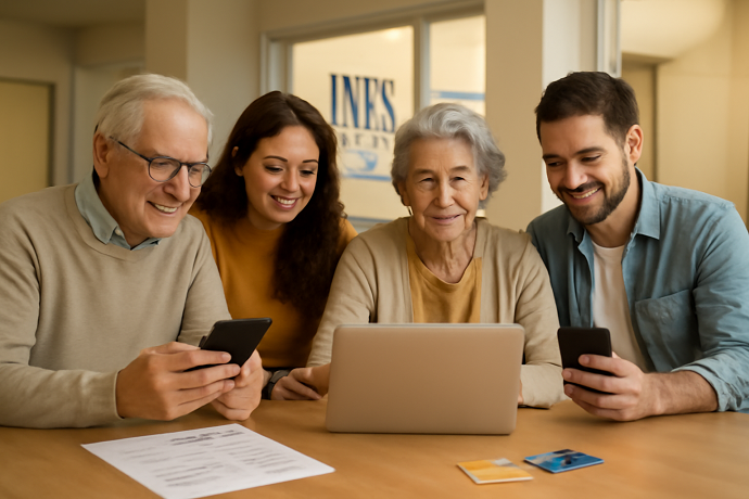 Pagamenti prestazioni INPS Dicembre 2025