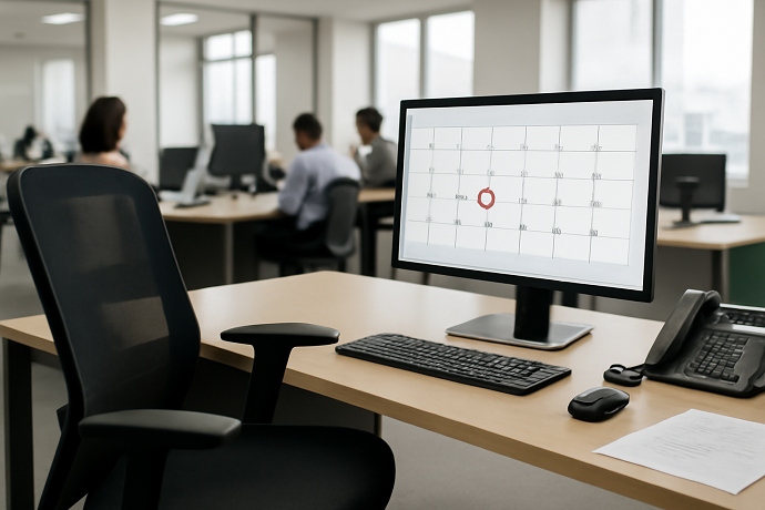 Assenza ingiustificata sul lavoro