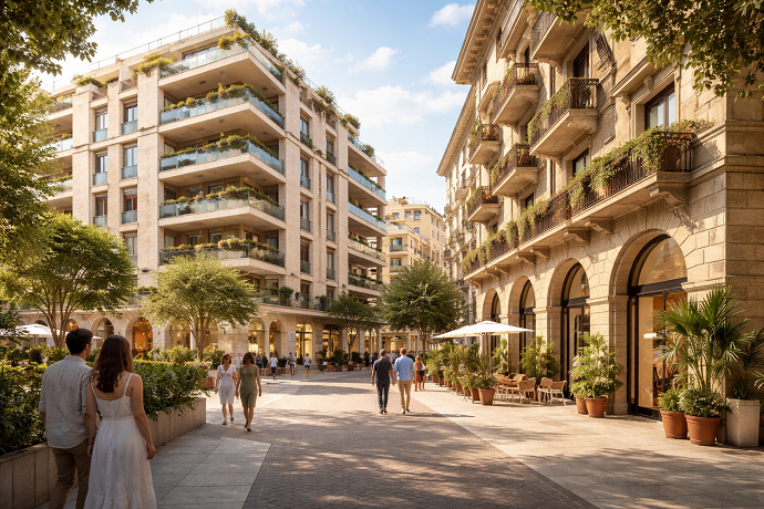 Immobili commerciali per Berry Brick