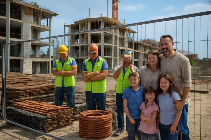 costi materie prime edilizie record, can